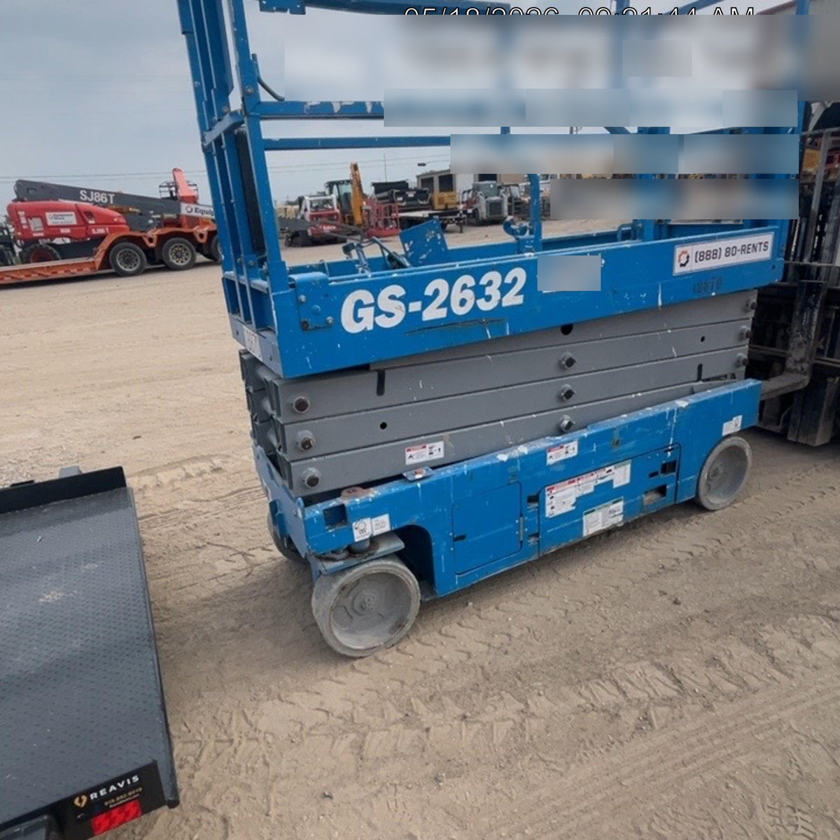 2018 Genie GS-2632 GENIE GS-2632 w/Fixed Rail, Chain Entry