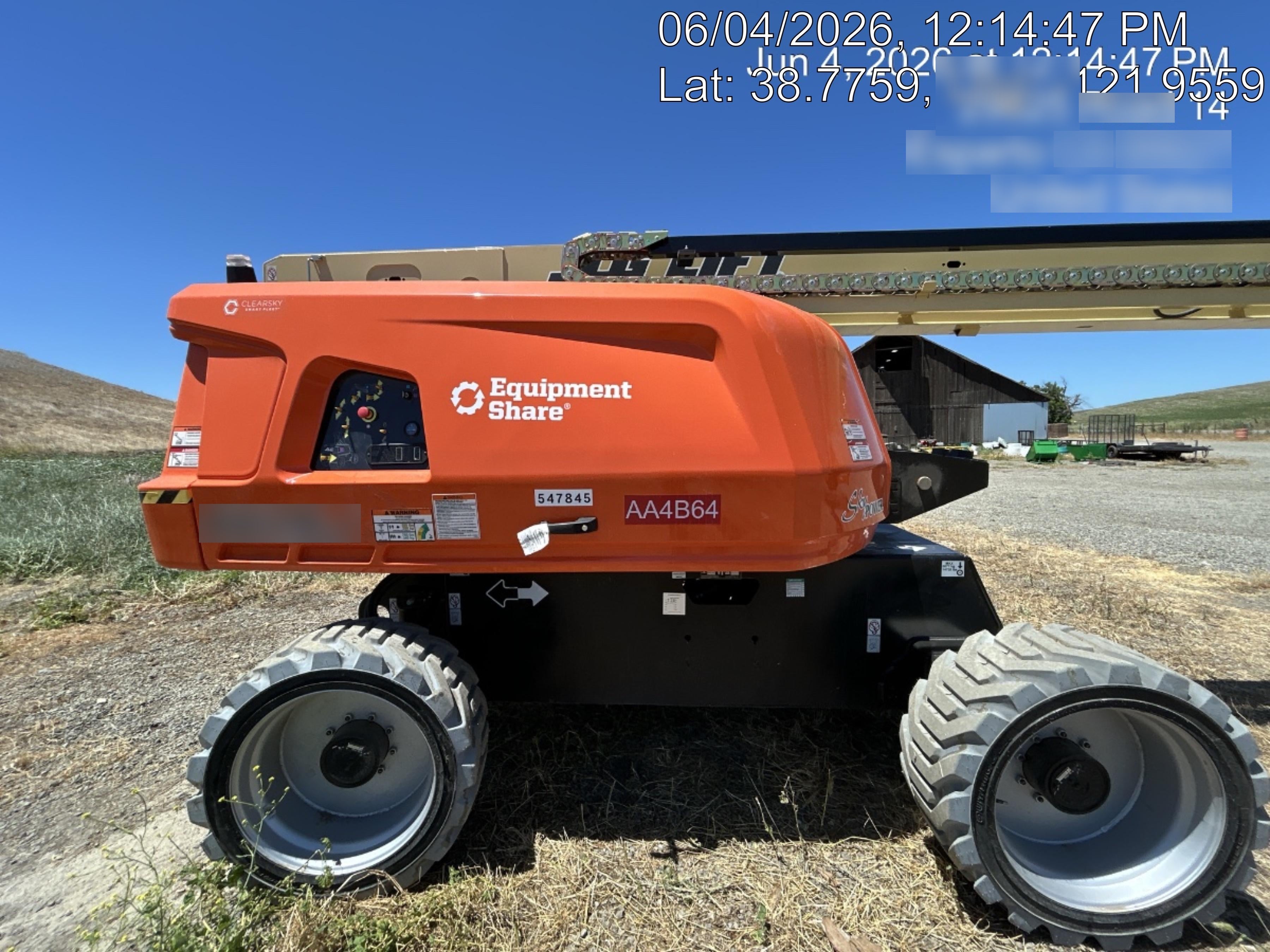 2025 JLG 660SJ