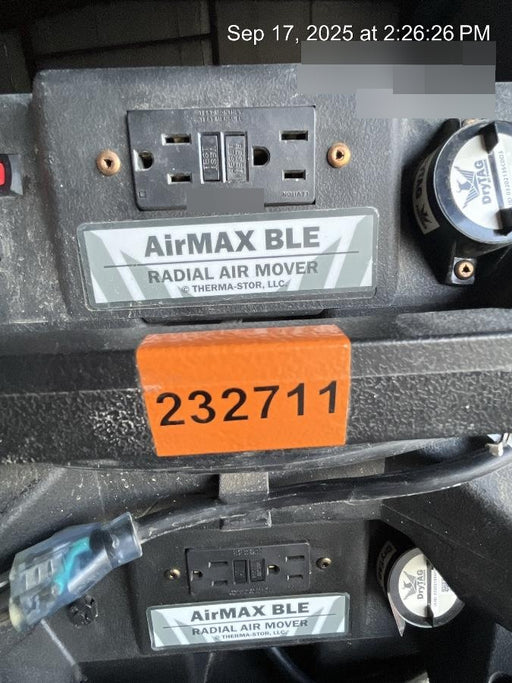 2022 PHOENIX AirMAX Radial Air Mover