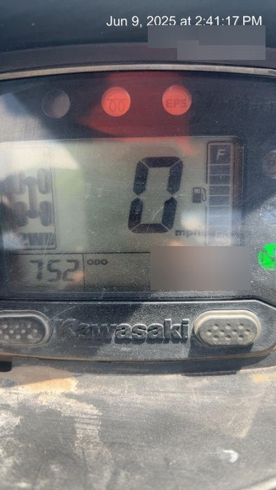 2022 KAWASAKI Mule PRO-DXT (Half Door)