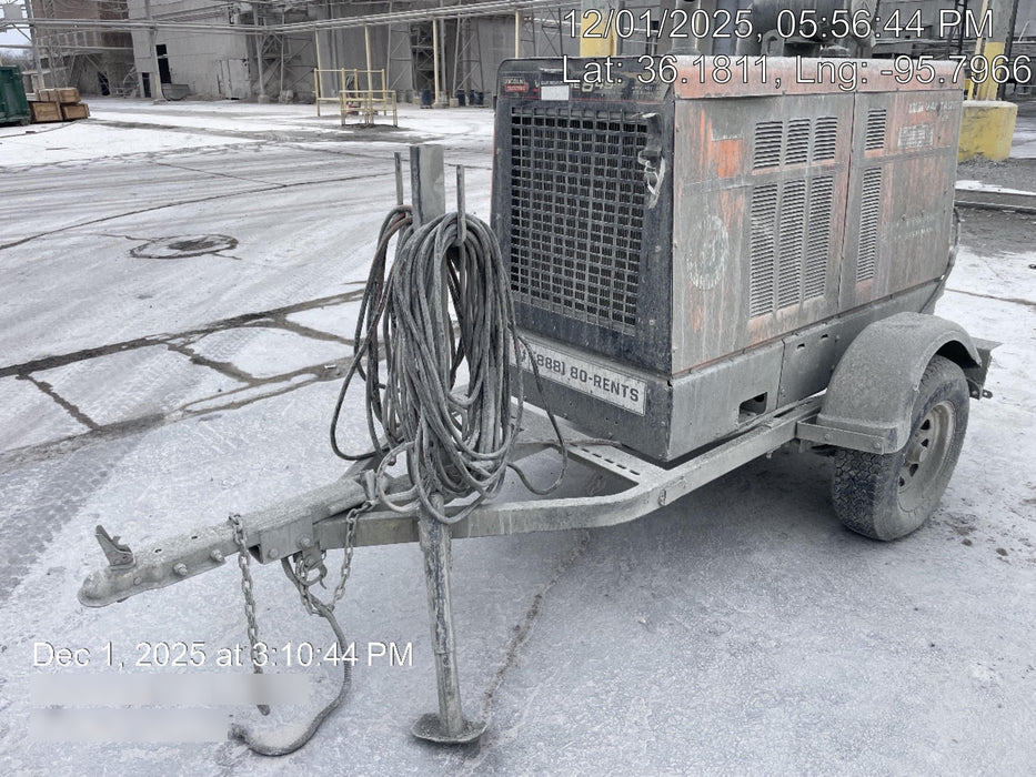 2022 Lincoln Electric Vantage 549X VANTAGE 549X READY-PAK 3