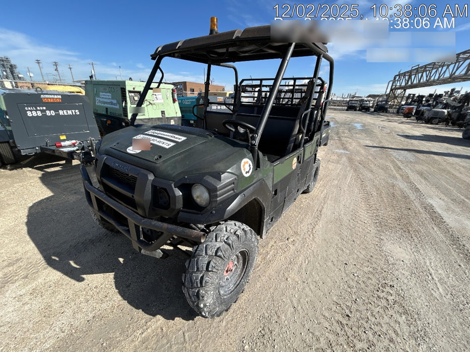 2020 KAWASAKI Mule PRO-DXT (Half Door)