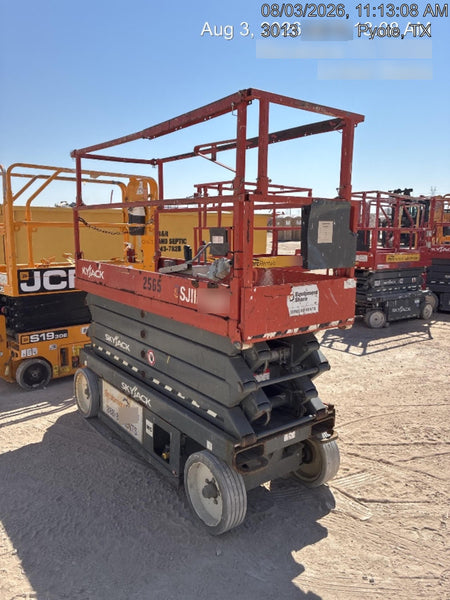 2016 Skyjack SJIII-3226 Standard Options