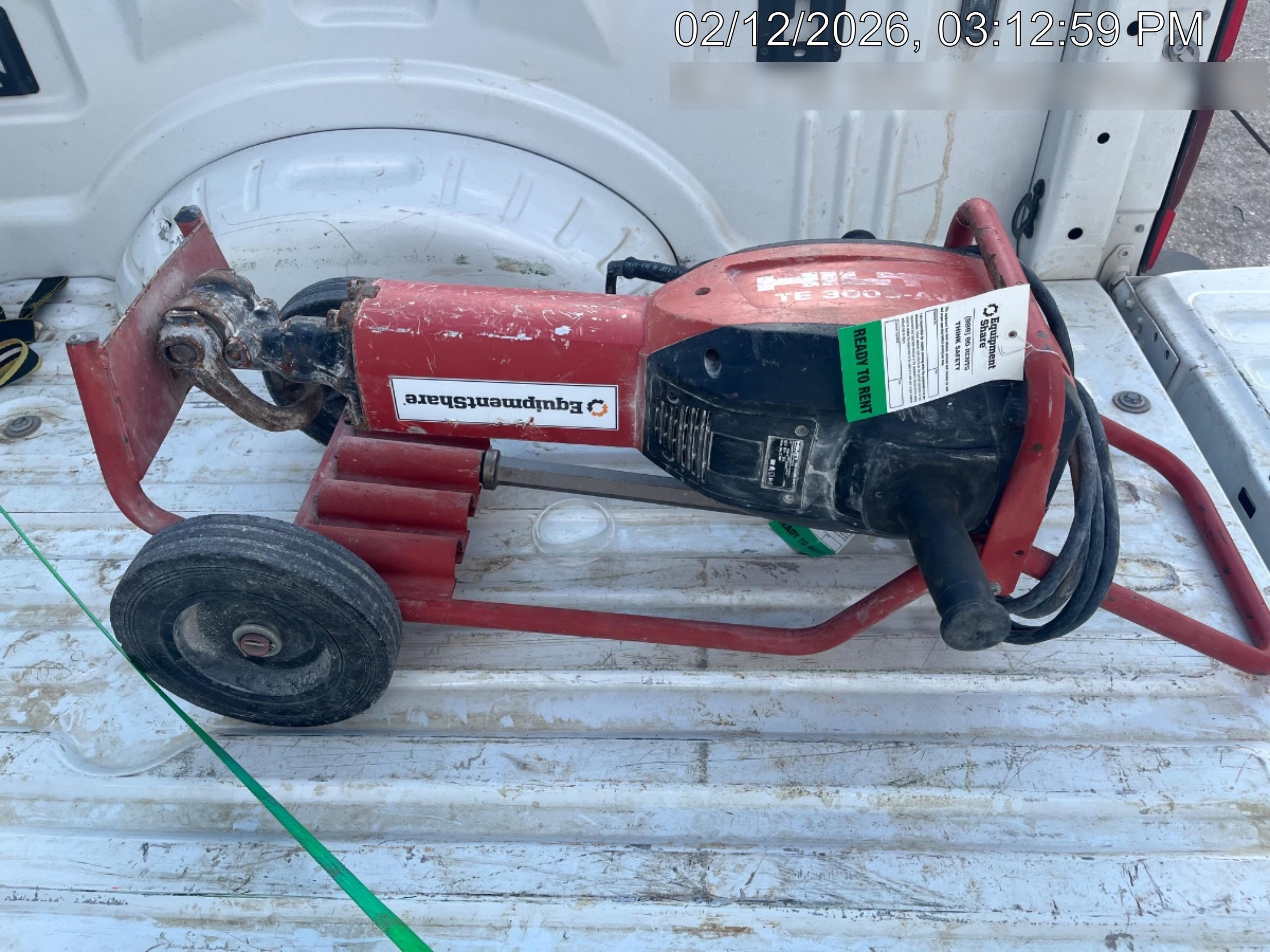 2020 HILTI TE 3000-AVR