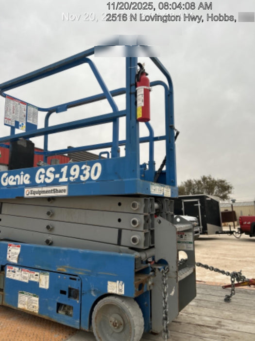 2018 GENIE GS-1930