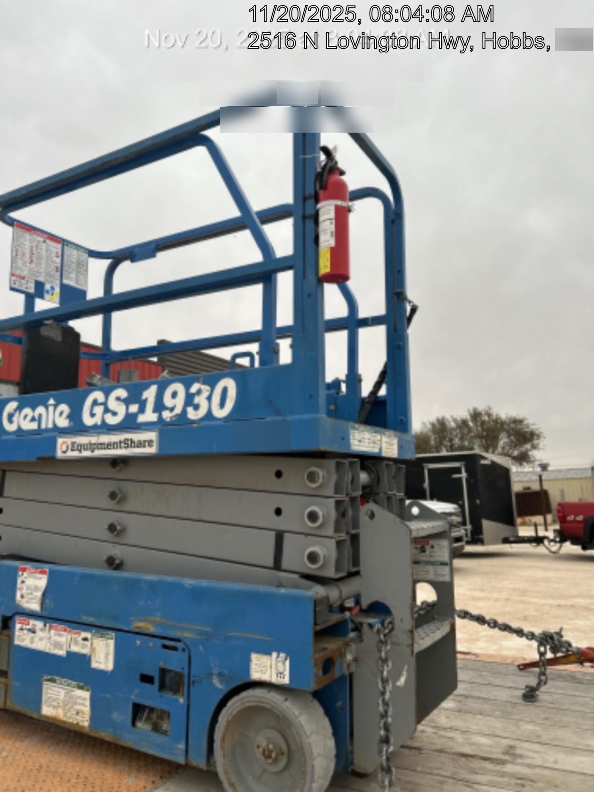 2018 GENIE GS-1930