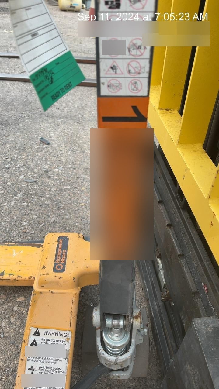 2021 NORTHERN 4-way Pallet Jack