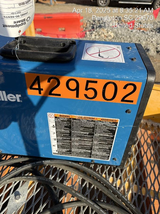 2024 MILLER ELECTRIC CST-282