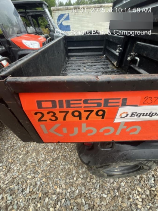 2022 KUBOTA RTV-X1140W-H (Canopy)