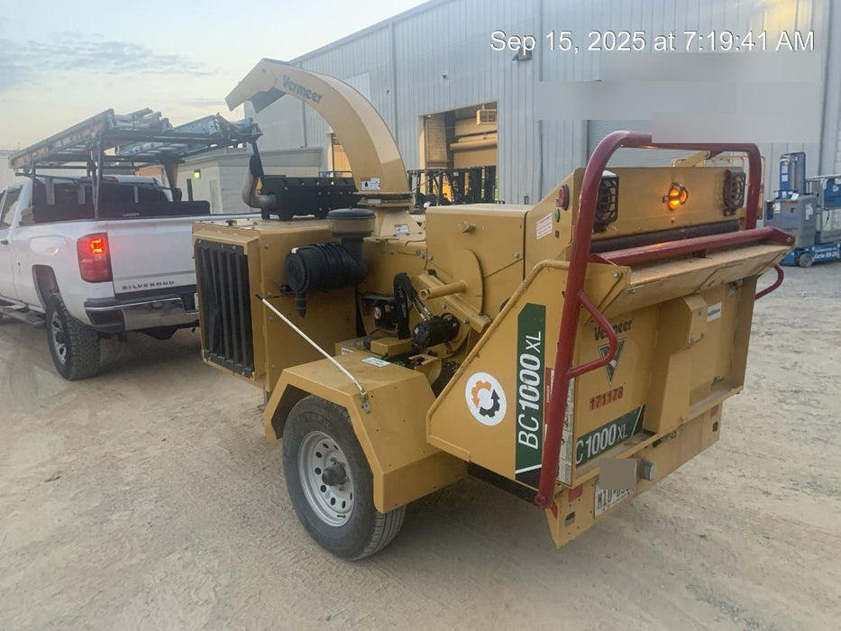 2021 VERMEER BC1000XL Diesel