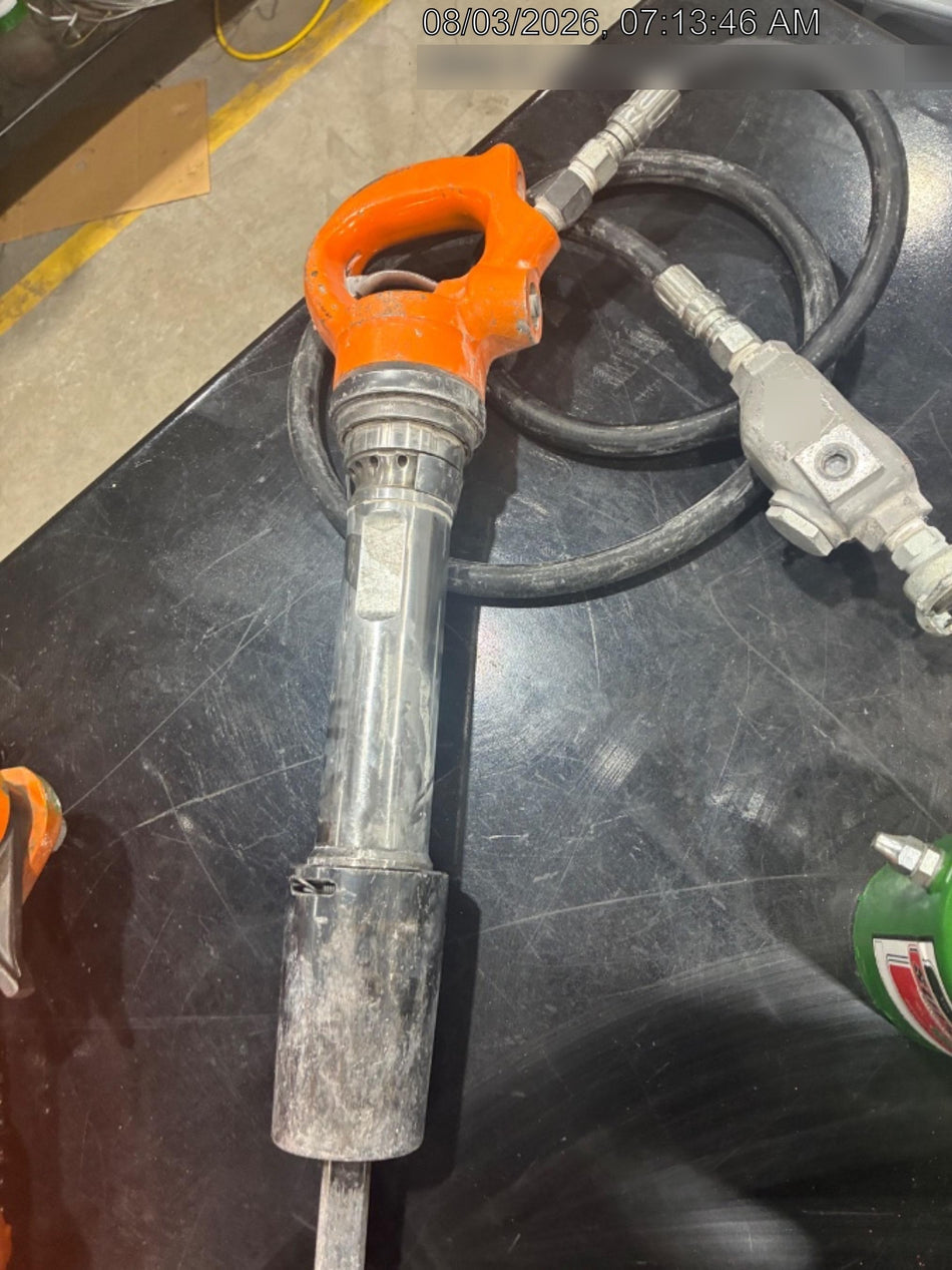 2024 MICHIGAN PNEUMATIC MP-133-ORANGE-NEP