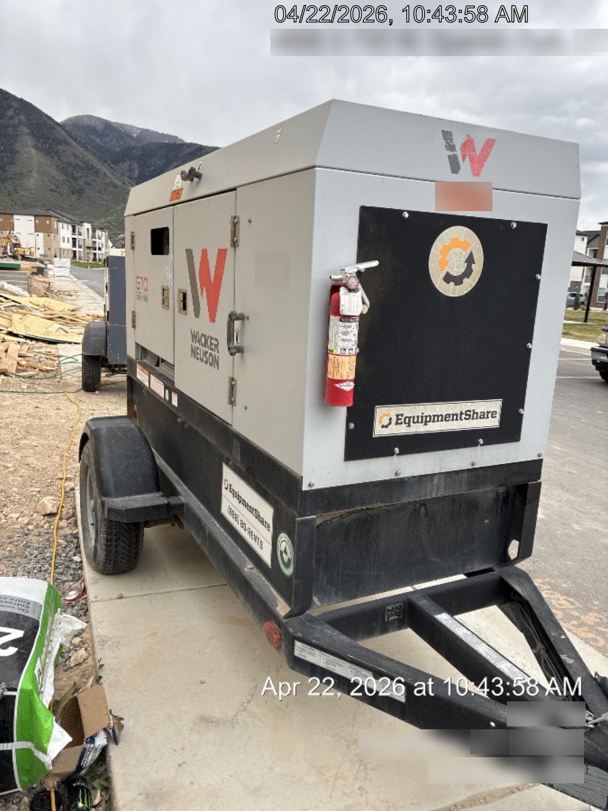 2019 WACKER NEUSON G70