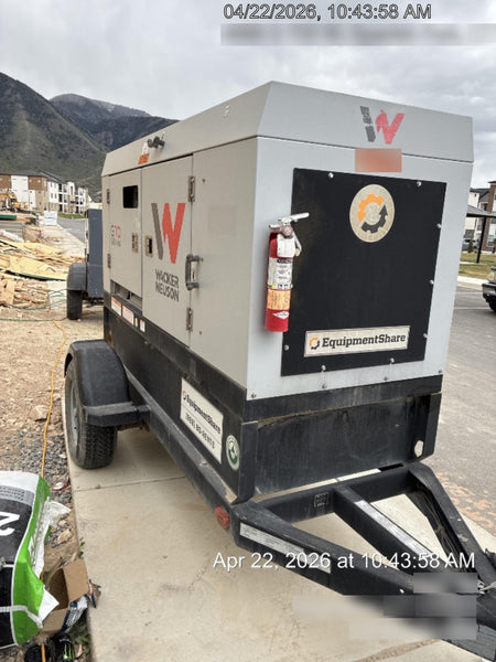2019 WACKER NEUSON G70