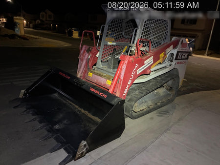 2020 TAKEUCHI TL6R