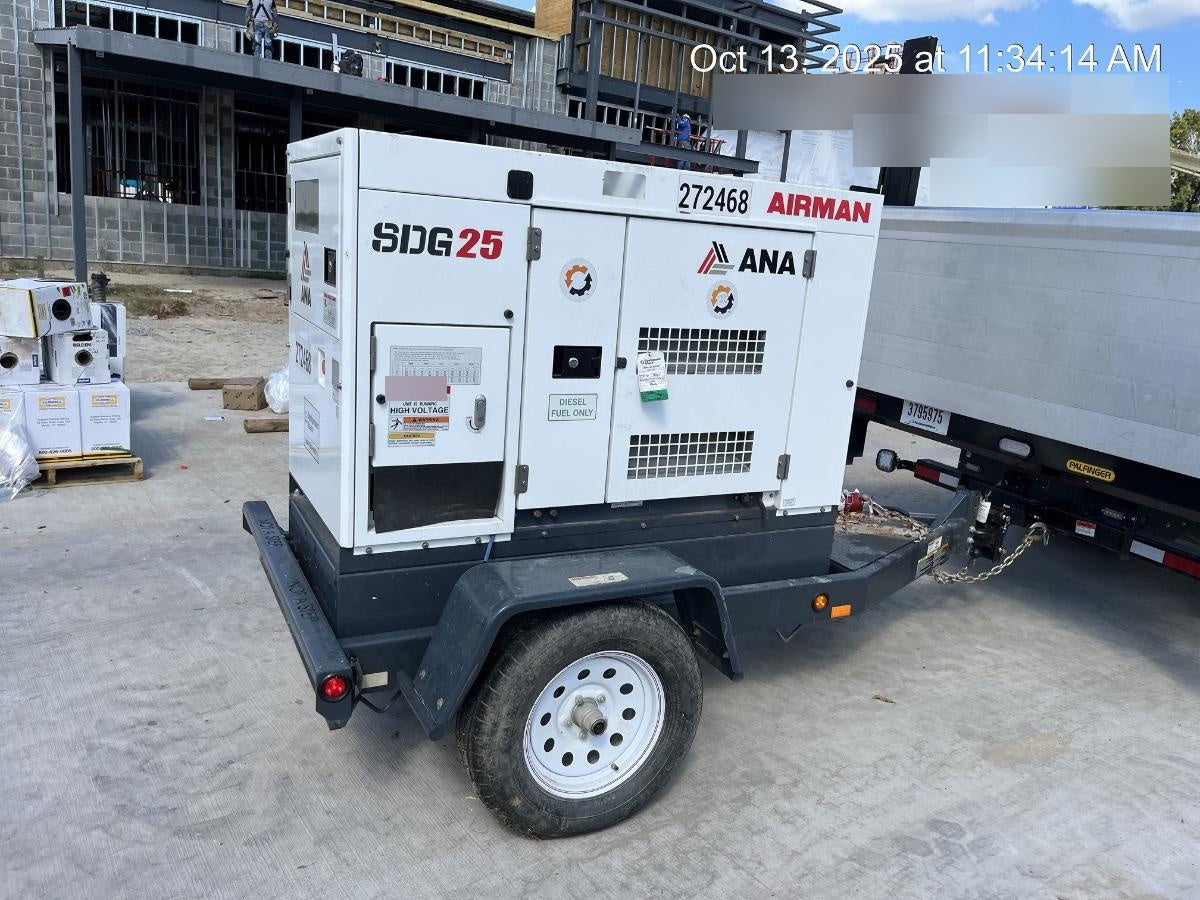 2022 AIRMAN SDG25S