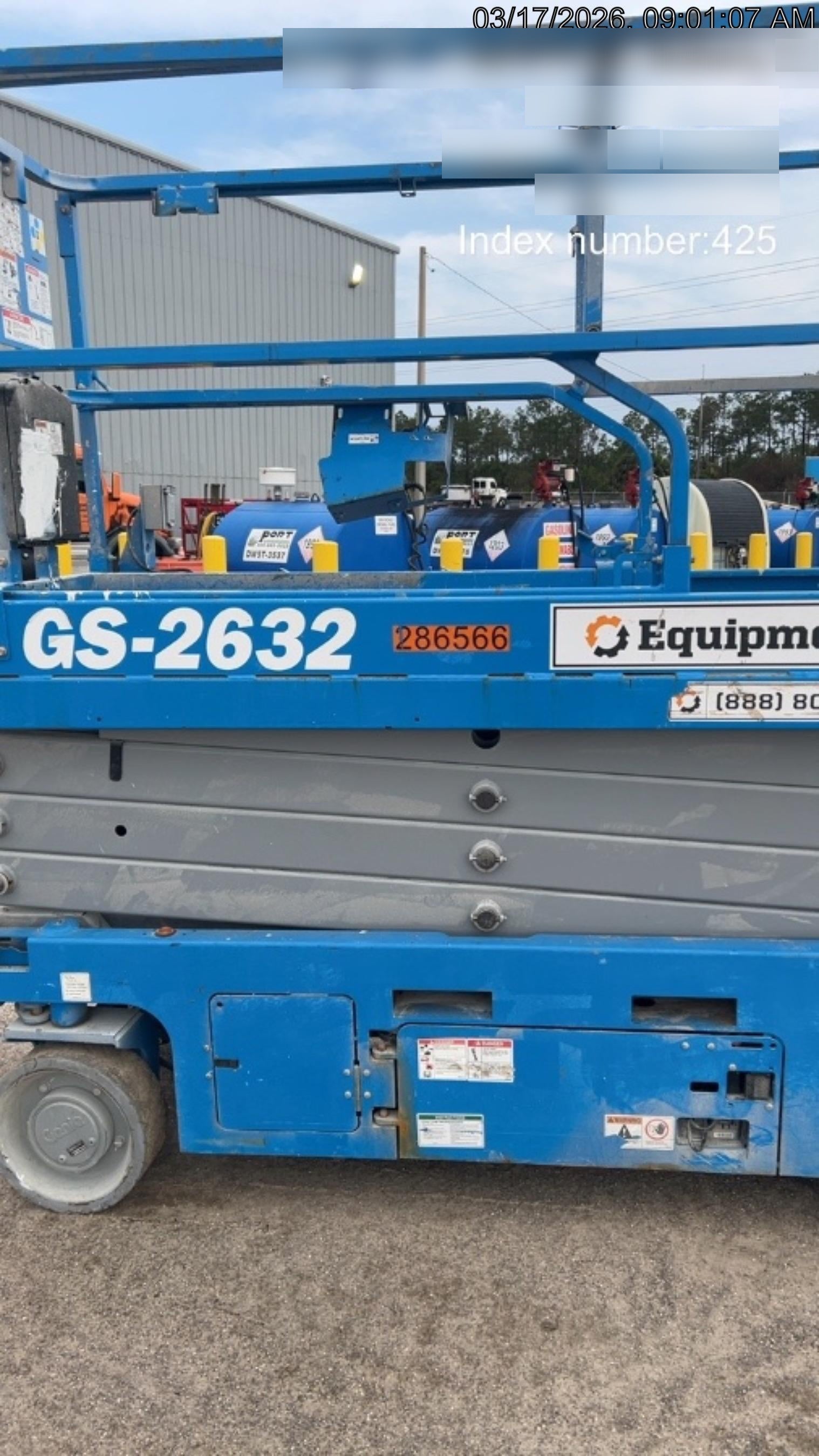 2022 GENIE GS-2632