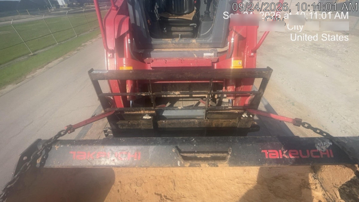 2020 EMKAY 48" Pallet Forks - Emkay