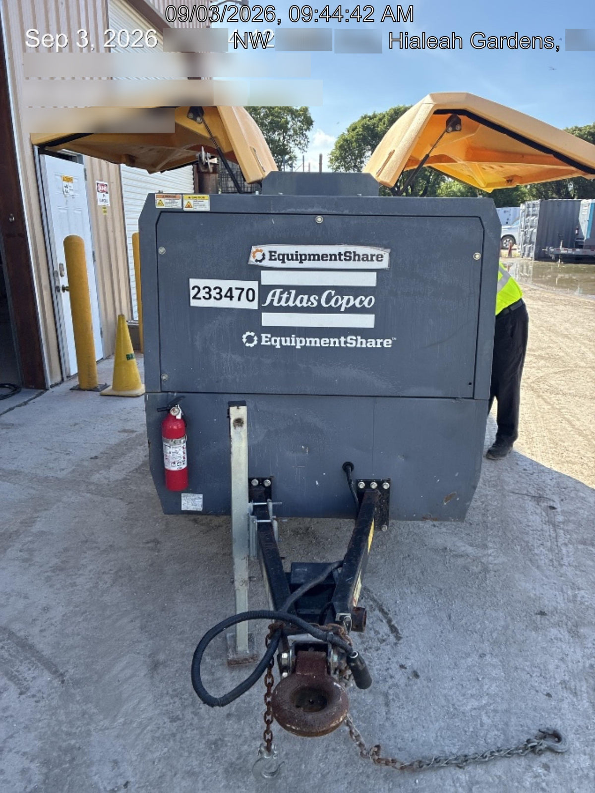 2022 ATLAS COPCO XAS440