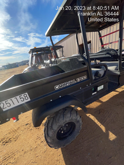 2023 Club Car CA1700D Canopy, Diesel, 4 Passenger