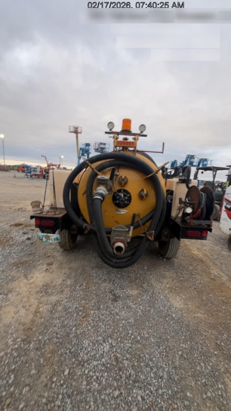2023 Vac-Tron LP573XDT T4 Koehler Diesel Engine, 500 Gallon Debris Tank, x2 100 Gallon Water Tanks