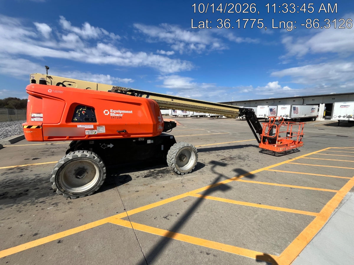 2025 JLG 660SJ