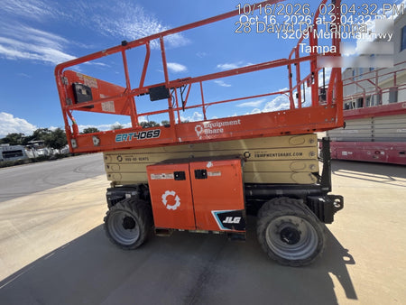 2023 JLG ERT4069