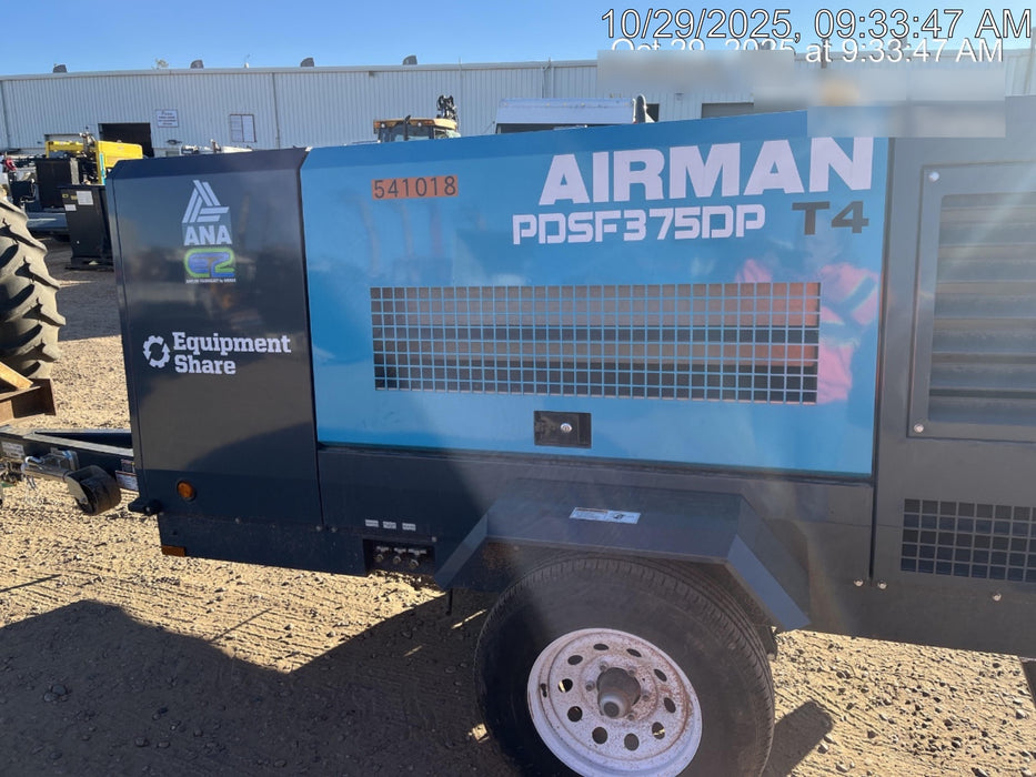 2025 AIRMAN PDSF375DP-6E1