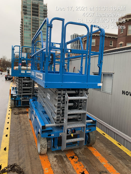 2021 GENIE GS-4046 E Drive