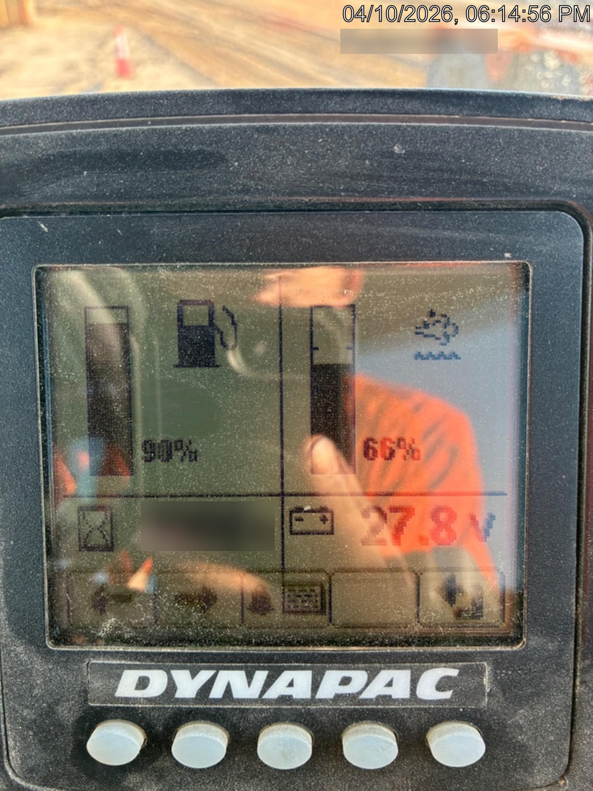 2022 DYNAPAC CA2500D
