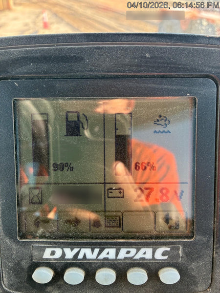 2022 DYNAPAC CA2500D