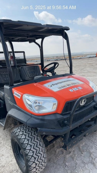2022 KUBOTA RTV-X1140W-H (Canopy)