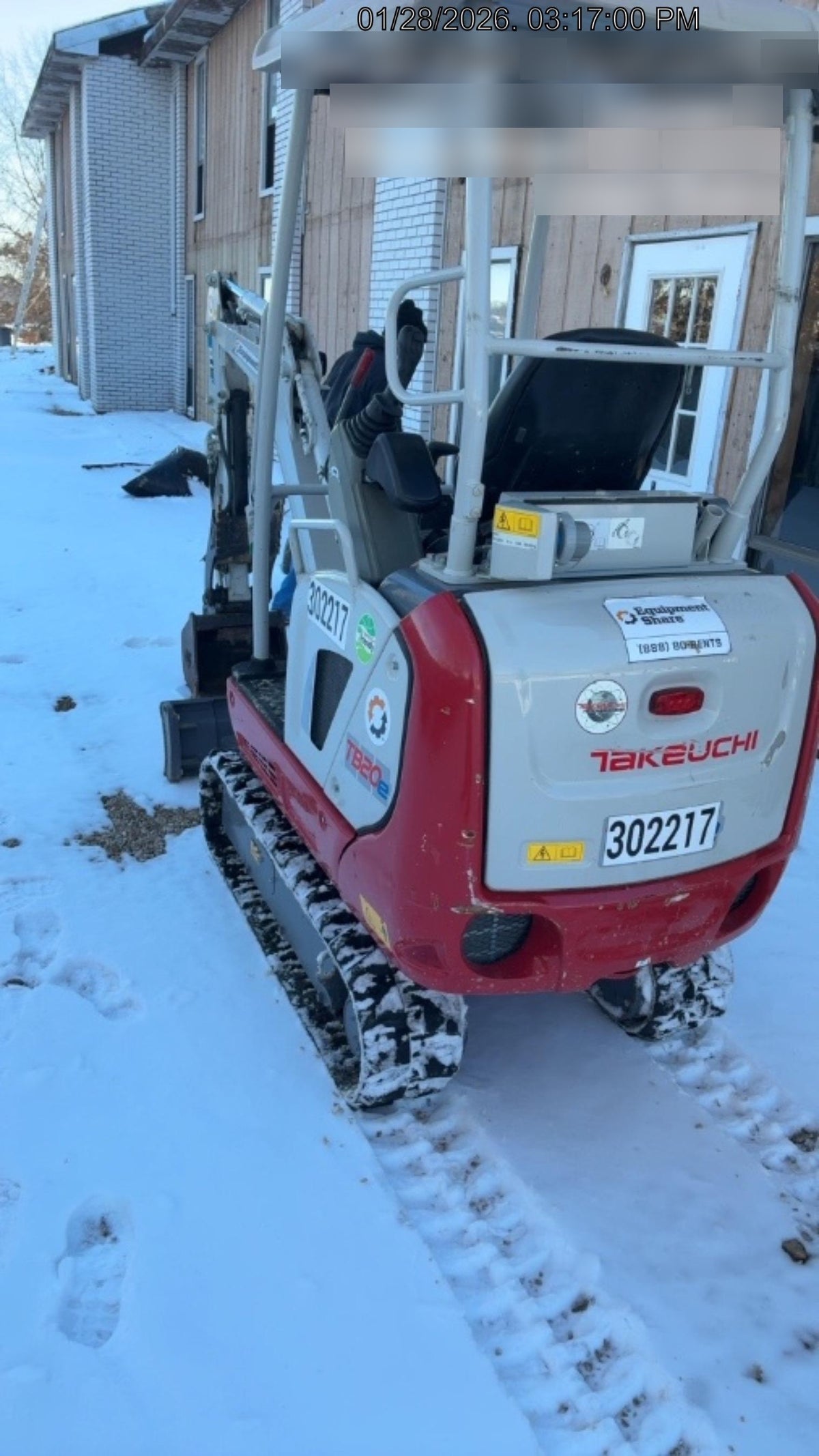 2023 TAKEUCHI TB20e