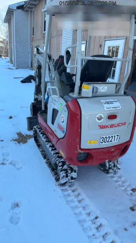 2023 TAKEUCHI TB20e