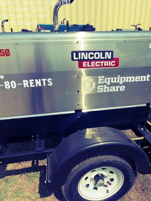 2025 LINCOLN ELECTRIC LE400