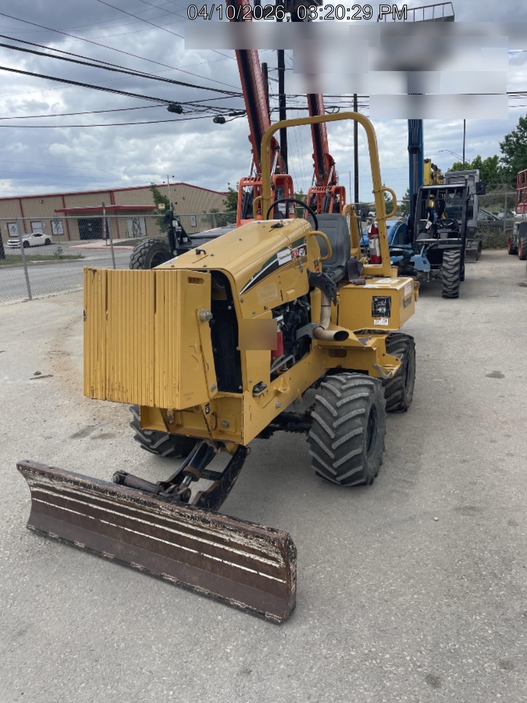 2019 VERMEER RTX450