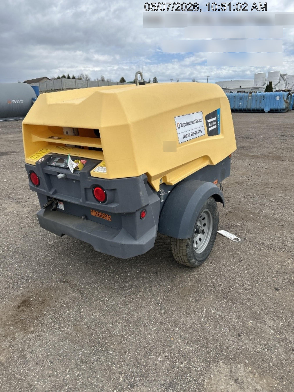 2021 ATLAS COPCO XAS188