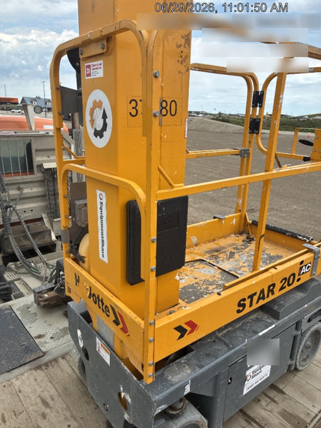 2019 HAULOTTE Star 20