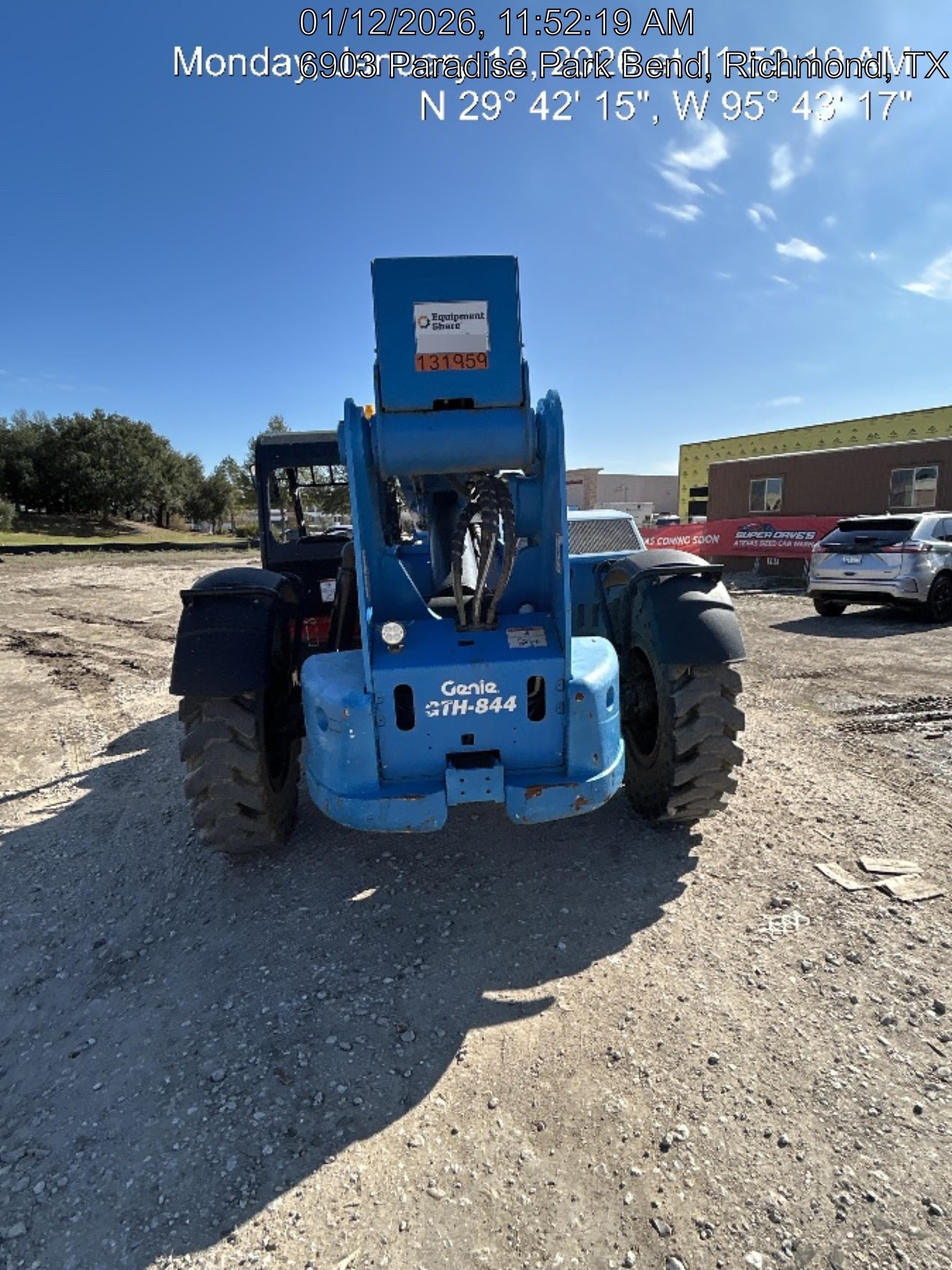 2021 GENIE GTH-844