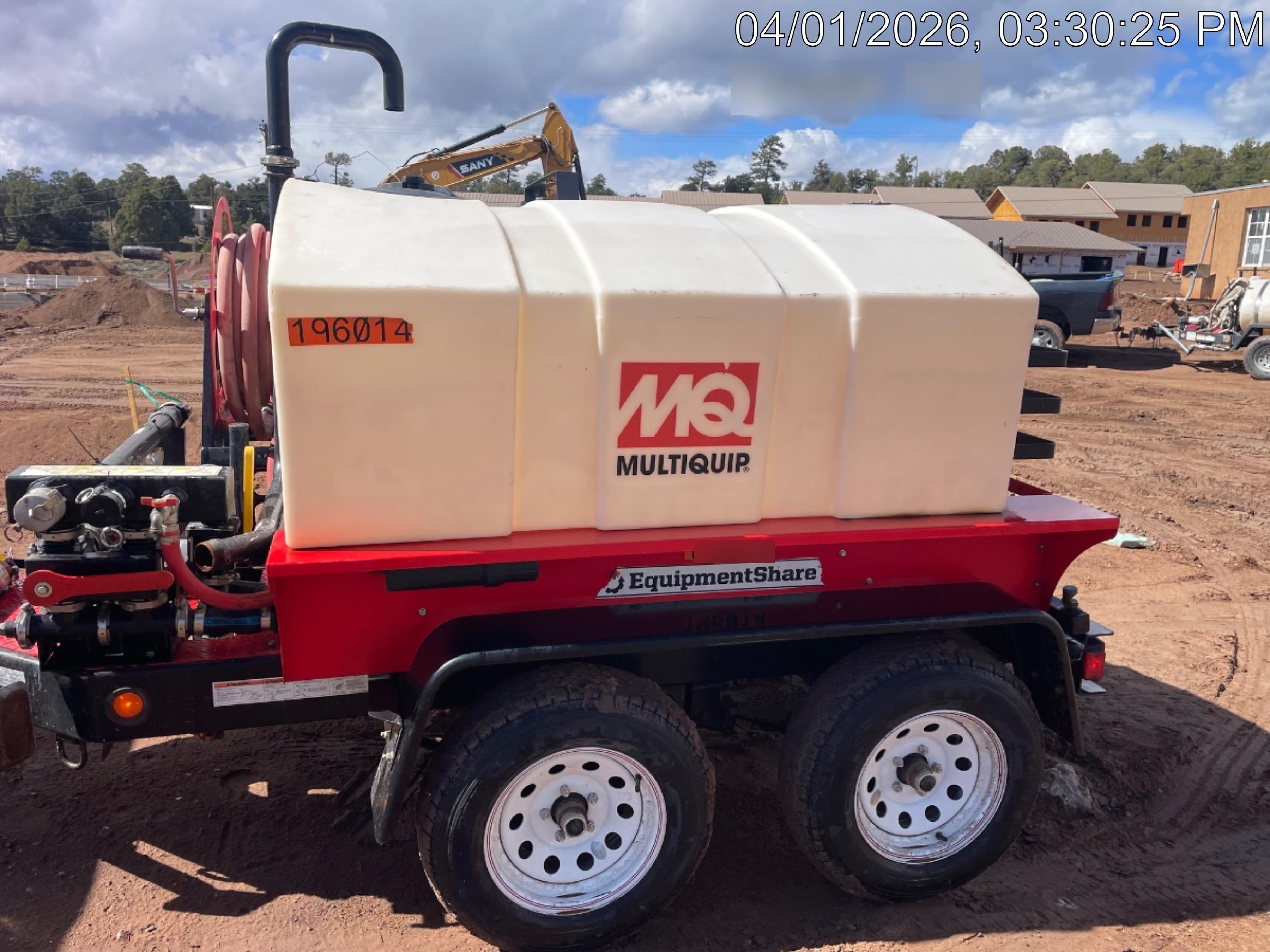2021 MULTIQUIP WT5C