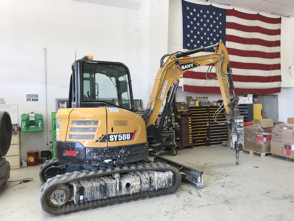 2019 SANY SY50