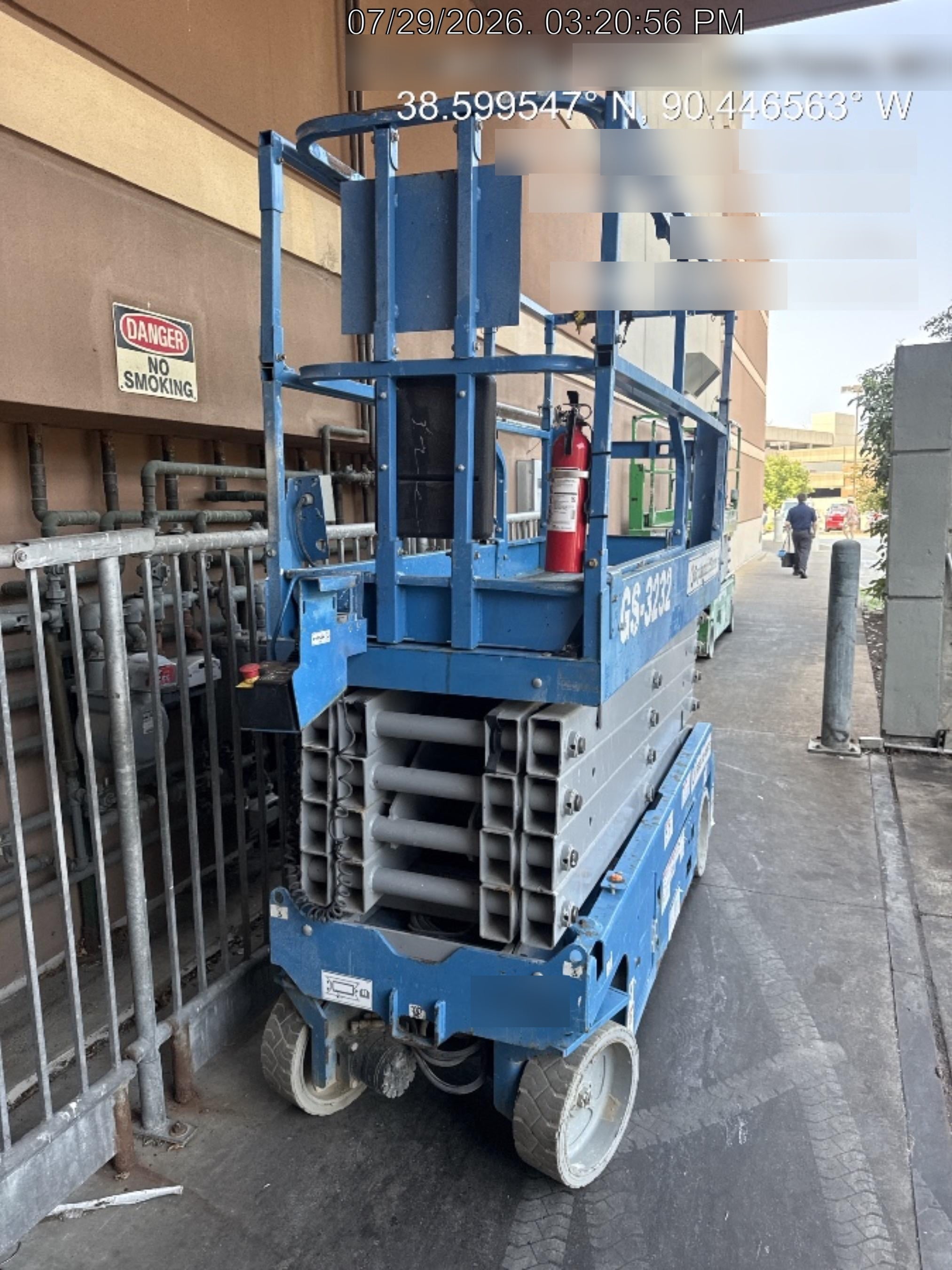 2018 GENIE GS-3232