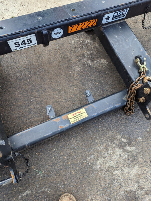 2020 STAR INDUSTRIES 1150C