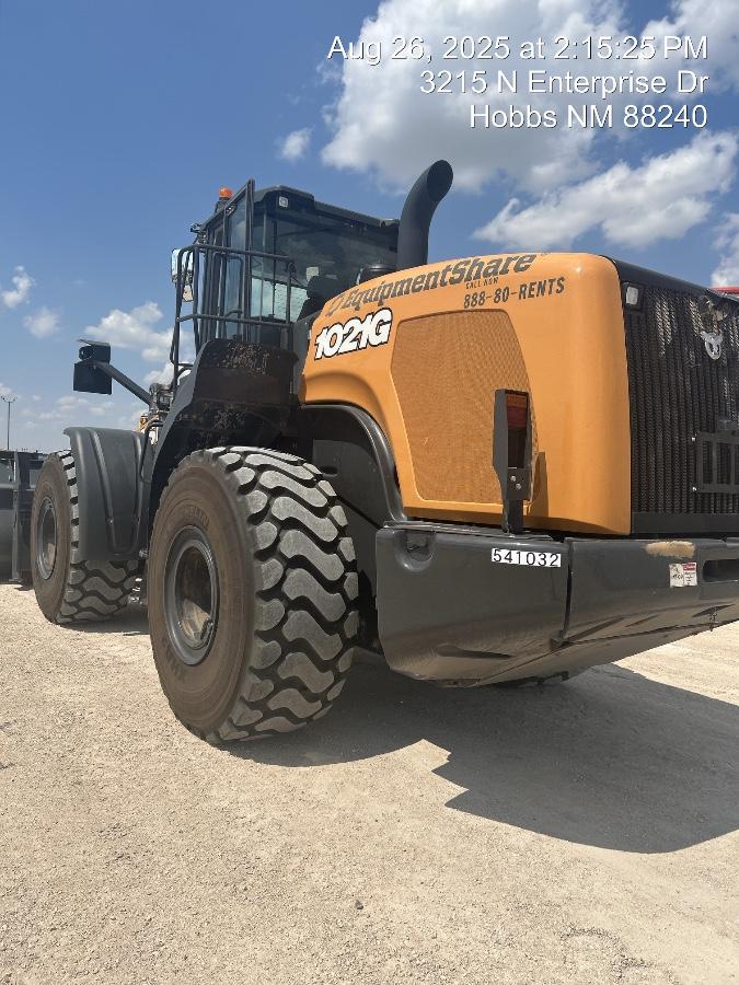 2025 CASE 1021G