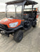 2021 Kubota RTV-X1140W-H Plastic Canopy, Windshield Acrylic Clear, LED Strobe Light, Wire Harness Kit, Back up Alarm