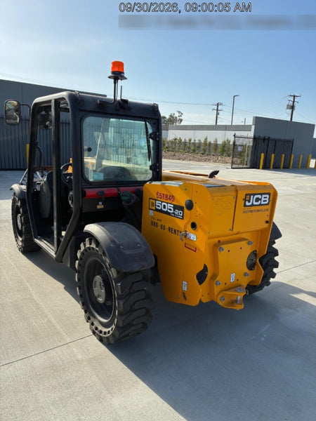 2025 JCB 505-20TC