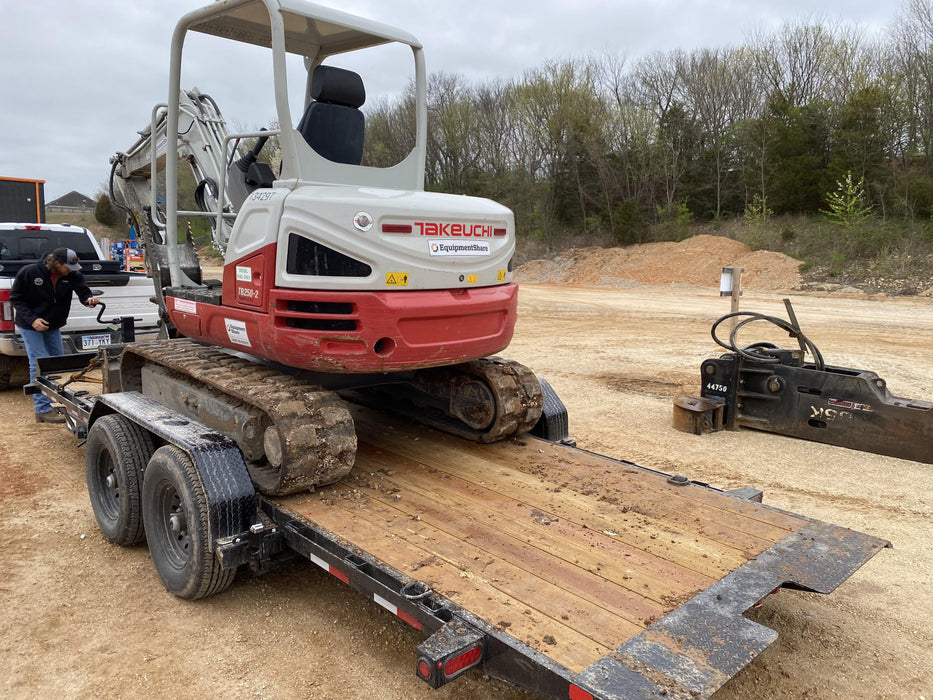 2022 BIG TEX TRAILER LT14K83x20