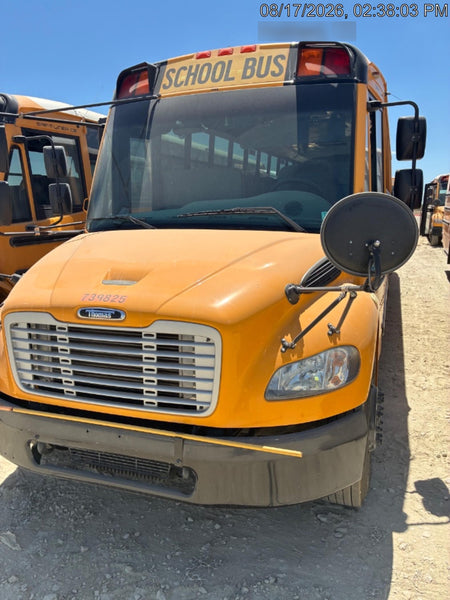 2014 FREIGHTLINER Thomas 72 Passenger Bus
