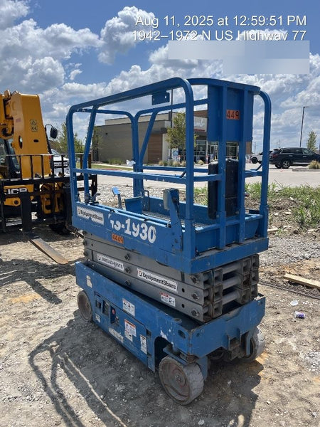 2017 Genie GS-1930 Genie GS1930