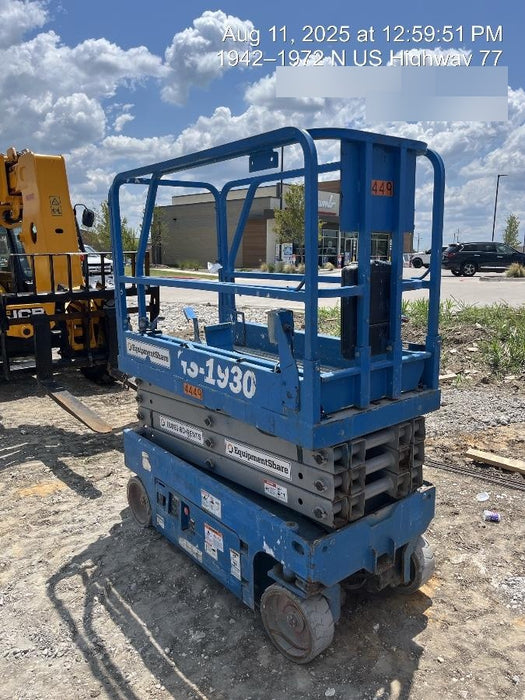 2017 Genie GS-1930 Genie GS1930