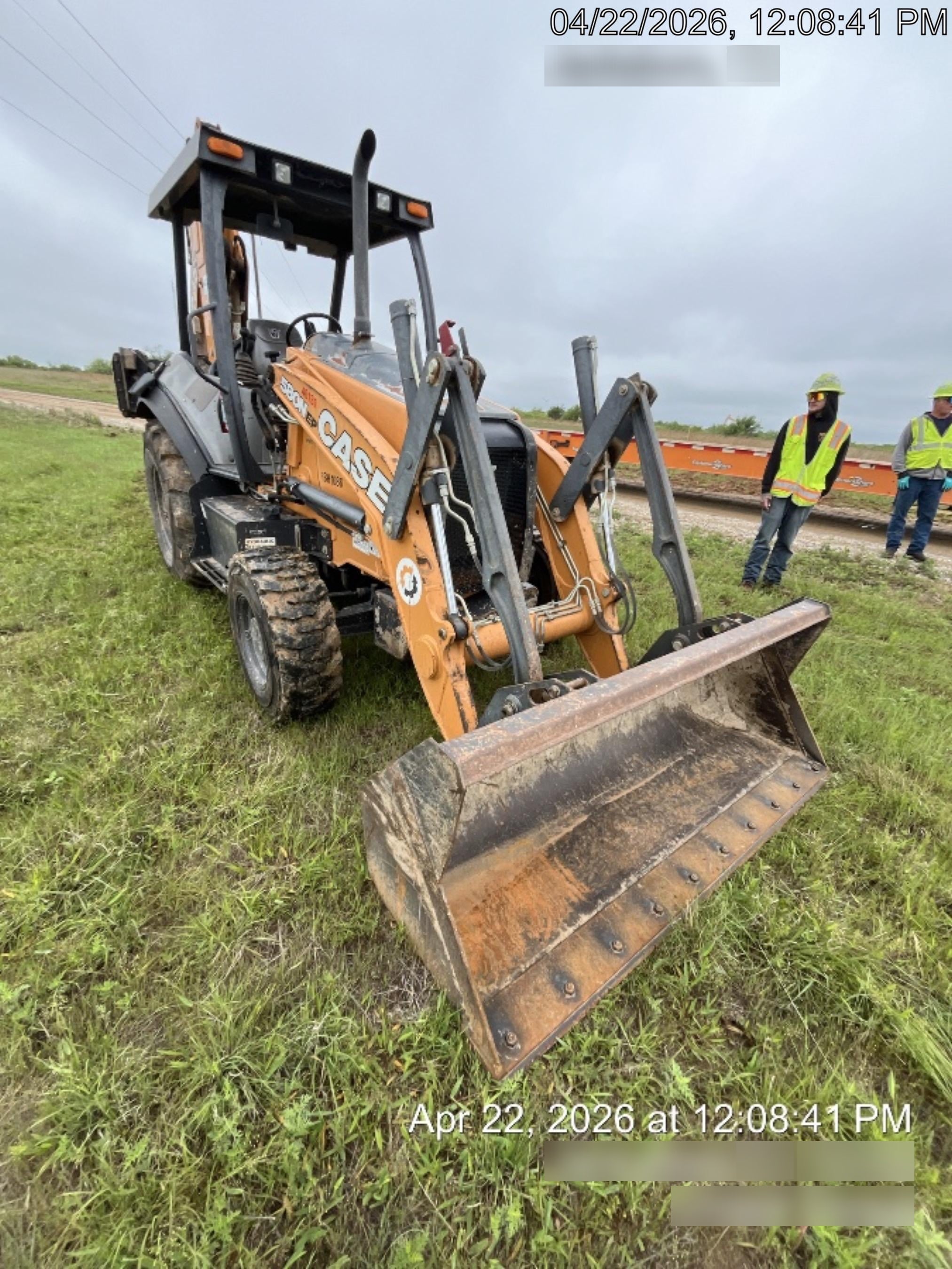 2019 CASE 580N EP